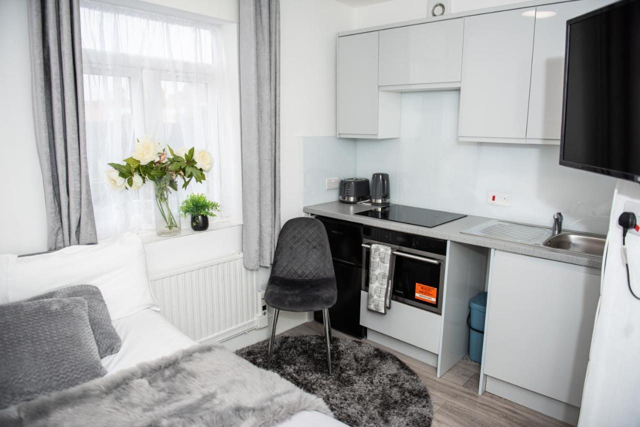 Small But Cozy Studio, Great Tube Connection London Bagian luar foto