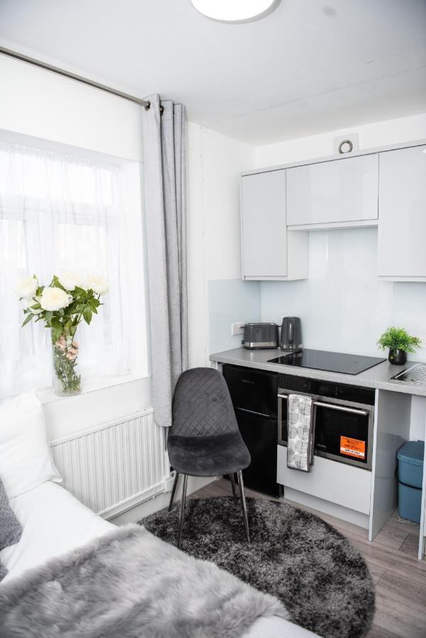 Small But Cozy Studio, Great Tube Connection London Bagian luar foto